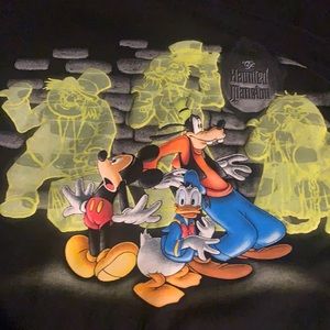 Vintage haunted mansion tee